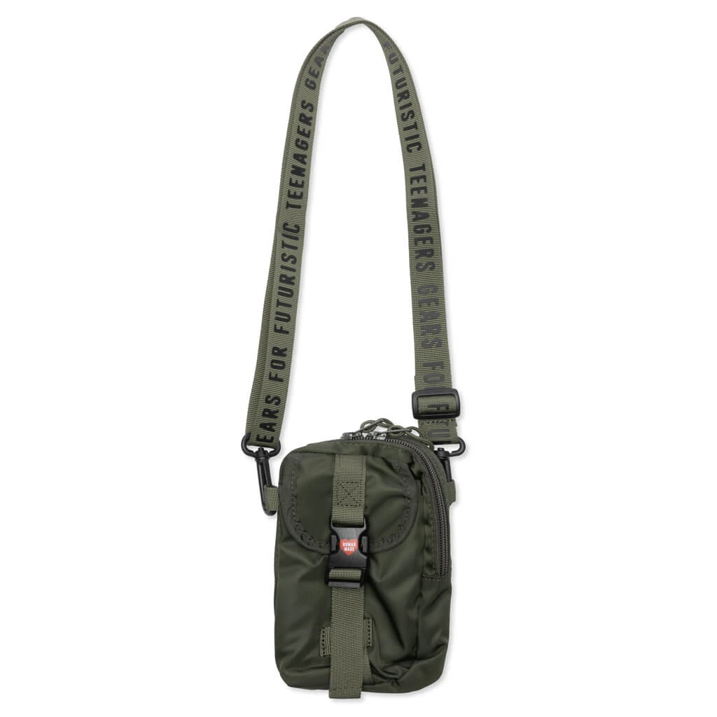 Military Pouch #3 - Olive Drab 3 Military Pouch #3 - Olive Drab