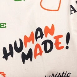 Printed Chino Pants - White 10 Printed Chino Pants - White -Fashion Clothing Store Human Made Printed Chino Pants White HM25PT006 WHT 02 16 23 Feature DV 5