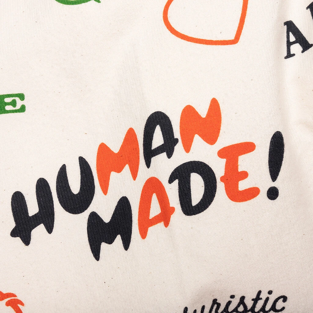 Printed Chino Pants - White 6 Printed Chino Pants - White - Image 4