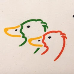 Printed Chino Pants - White 9 Printed Chino Pants - White -Fashion Clothing Store Human Made Printed Chino Pants White HM25PT006 WHT 02 16 23 Feature DV 6