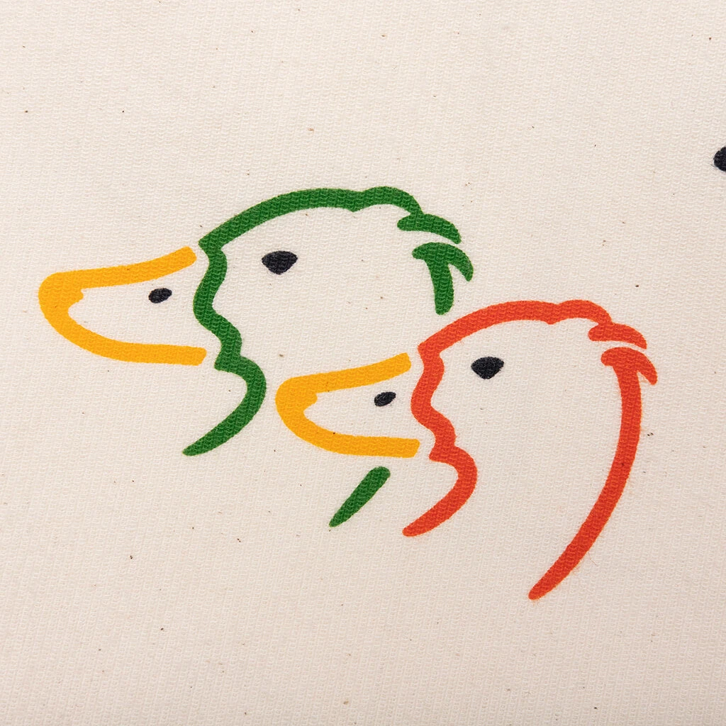 Printed Chino Pants - White 5 Printed Chino Pants - White - Image 3