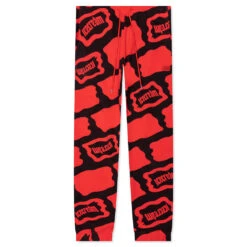 Bricks Sweatpant - Tomato