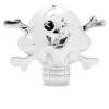 Cones N Bones Figurine - Silver -Fashion Clothing Store Icecream Cones N Bones Figurine Silver 411 0802 154 03 13 22 Feature 01copy