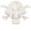 Cones N Bones Figurine - White -Fashion Clothing Store Icecream Cones N Bones Figurine White 411 0802 WHT 02 09 22 Feature 01