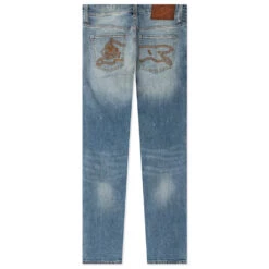 Gelatto Jean - Light Blue -Fashion Clothing Store Icecream Gelatto Jean Light Blue 421 1103 LBLU 3