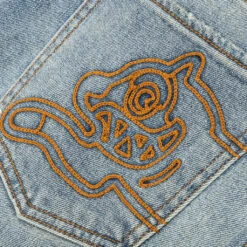 Gelatto Jean - Light Blue -Fashion Clothing Store Icecream Gelatto Jean Light Blue 421 1103 LBLU 4