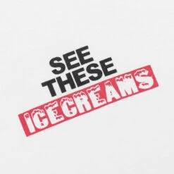 Ice Cubes S/S Tee - White -Fashion Clothing Store Icecream Ice Cubes SS Tee White 431 1209 03 31 23 Feature DV 4