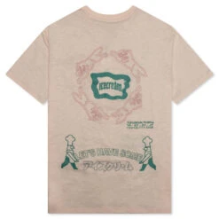 Vegas S/S Knit - Vanilla Cream -Fashion Clothing Store Icecream Vegas S S Knit Vanilla Cream 431 1301 254 03 17 23 Feature JP 5