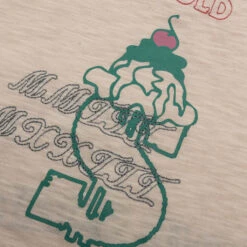 Vegas S/S Knit - Vanilla Cream -Fashion Clothing Store Icecream Vegas S S Knit Vanilla Cream 431 1301 254 03 17 23 Feature JP 7