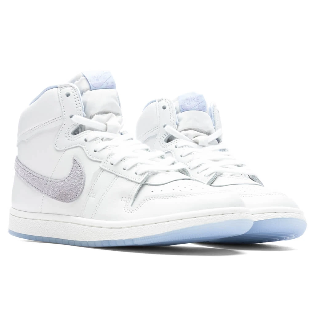 Forget-Me-Nots X Air Jordan Air Ship PE SP Women's - Summit White/Rush Fuchsia 4 Forget-Me-Nots X Air Jordan Air Ship PE SP Women's - Summit White/Rush Fuchsia - Image 2