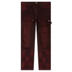 Amiri Jacquard Carpenter Jean - Brown