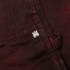 Amiri Jacquard Carpenter Jean - Brown -Fashion Clothing Store Jacquard Carpenter Jean Brown AW23MDF012 210 09 16 23 Feature JP 7