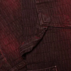 Amiri Jacquard Carpenter Jean - Brown -Fashion Clothing Store Jacquard Carpenter Jean Brown AW23MDF012 210 09 16 23 Feature JP 8