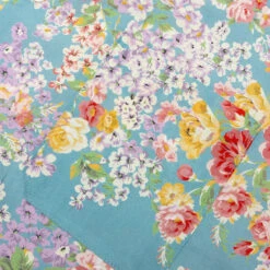 Camp Shirt - Blue Tuscan Floral -Fashion Clothing Store John Elliott Camp Shirt Blue Tuscan Floral E050N10978A 08 13 22 S NF Feature 3