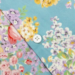 Camp Shirt - Blue Tuscan Floral -Fashion Clothing Store John Elliott Camp Shirt Blue Tuscan Floral E050N10978A 08 13 22 S NF Feature 4