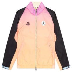DJ Khaled X Air Jordan Jacket - Bicycle Yellow/Violet Star/Black