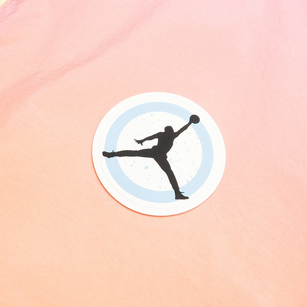 DJ Khaled X Air Jordan Jacket - Bicycle Yellow/Violet Star/Black 5 DJ Khaled X Air Jordan Jacket - Bicycle Yellow/Violet Star/Black - Image 3