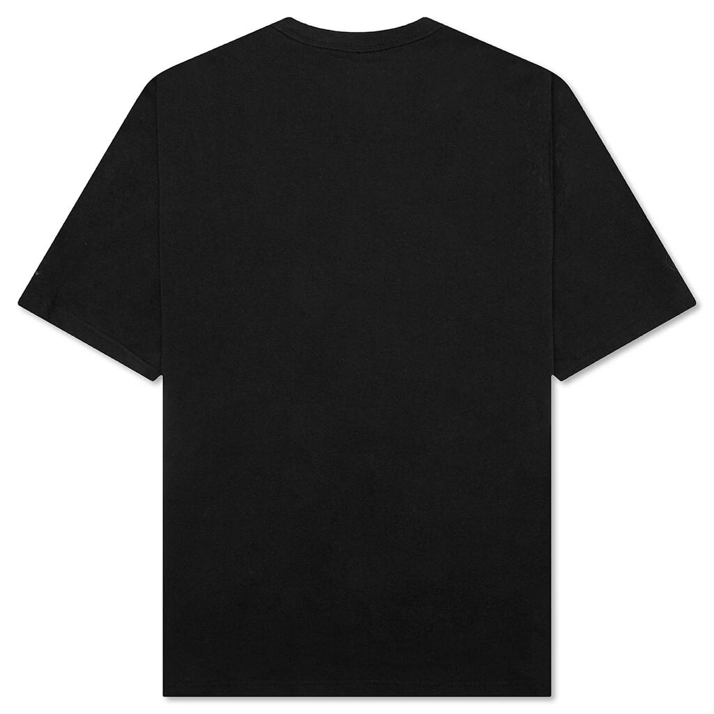 Jordan X J Balvin S/S Tee Solid - Black 4 Jordan X J Balvin S/S Tee Solid - Black - Image 2