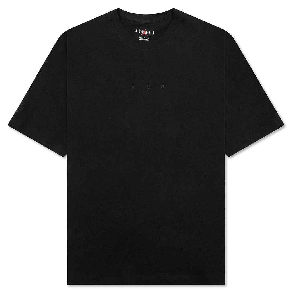 Jordan X J Balvin S/S Tee Solid - Black 3 Jordan X J Balvin S/S Tee Solid - Black