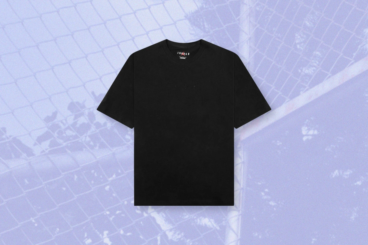 Jordan X J Balvin S/S Tee Solid - Black 7 Jordan X J Balvin S/S Tee Solid - Black - Image 5