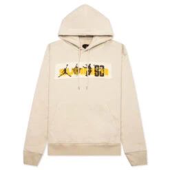 Jordan X UNION X Bephies Beauty Supply Hoodie - Rattan/Beach/Baroque Brown