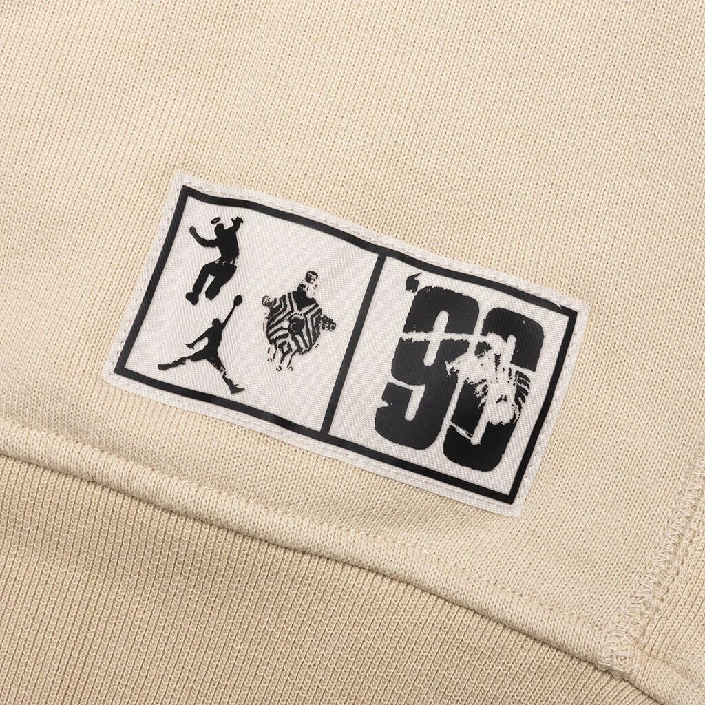 Jordan X UNION X Bephies Beauty Supply Hoodie - Rattan/Beach/Baroque Brown 6 Jordan X UNION X Bephies Beauty Supply Hoodie - Rattan/Beach/Baroque Brown - Image 4