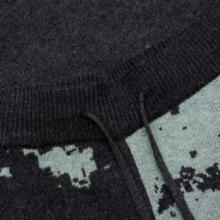 Smile Heavy Knit Shorts - Black/Blue -Fashion Clothing Store Jungles Smile Heavy Knit Shorts Black Blue SH SMK BB 02 19 23 Feature JP 8