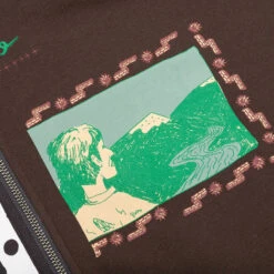 Spiritual Hoodie - Black/Brown 11 Spiritual Hoodie - Black/Brown -Fashion Clothing Store Jungles Spiritual Hoodie Black Brown H SH BB 02 27 23 Feature VR 7