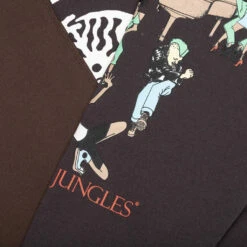 Spiritual Hoodie - Black/Brown 12 Spiritual Hoodie - Black/Brown -Fashion Clothing Store Jungles Spiritual Hoodie Black Brown H SH BB 02 27 23 Feature VR 9