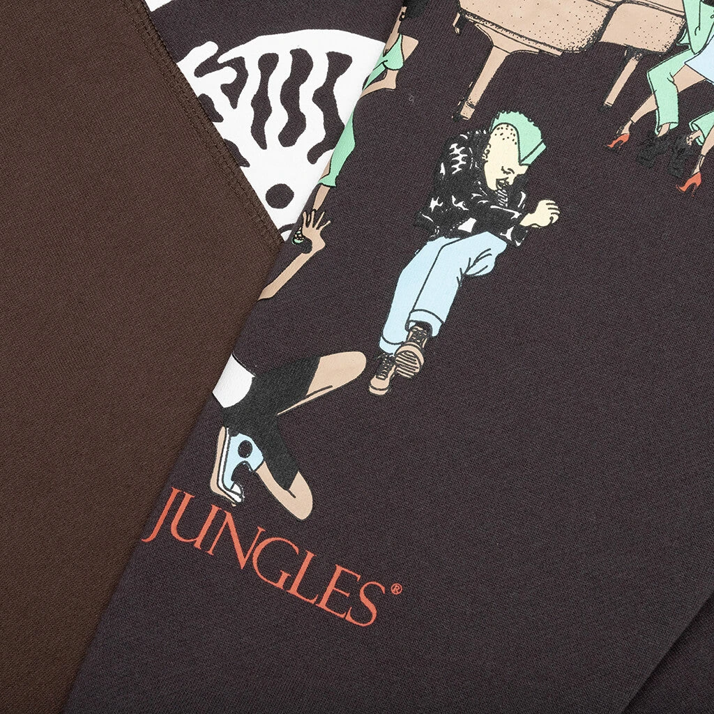 Spiritual Hoodie - Black/Brown 7 Spiritual Hoodie - Black/Brown - Image 5