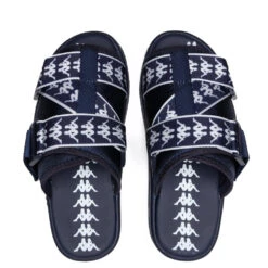 Kappa 222 Banda Mitel 1 Sandals - Blue MD Cobalt/White -Fashion Clothing Store Kappa 222 Banda Mitel 1 Blue Mid Cobalt 304KUQ0 A08 03 03 2021 01 2