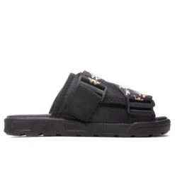 Kappa 222 Banda Mitel 7 Sandals - Black/White