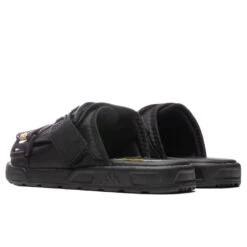 Kappa 222 Banda Mitel 7 Sandals - Black/White -Fashion Clothing Store Kappa 222 Banda Mitel 7 Sandals Black White 32181IW A14 01 16 2022 01 3