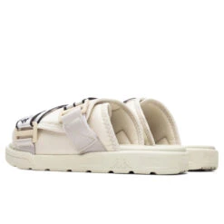 Kappa Authentic Jpn Mitel Sandals - Off-White/White -Fashion Clothing Store Kappa Authentic Jpn Mitel Sandals Off White White 304T500 914 04 28 2021 01 3