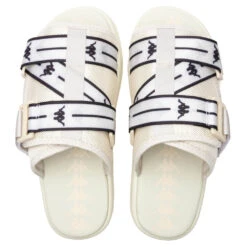 Kappa Authentic Jpn Mitel Sandals - Off-White/White -Fashion Clothing Store Kappa Authentic Jpn Mitel Sandals Off White White 304T500 914 04 28 2021 01 5