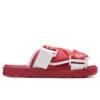 Kappa Authentic Mitel 1 Sandals - Red/White -Fashion Clothing Store Kappa Authentic Mitel 1 Sandals Red White 3118C8W A3C 10 23 2021 01