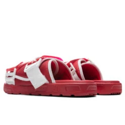 Kappa Authentic Mitel 1 Sandals - Red/White -Fashion Clothing Store Kappa Authentic Mitel 1 Sandals Red White 3118C8W A3C 10 23 2021 01 5
