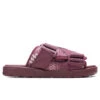 Kappa Authentic Nuuk 1 Sandals - Burgundy/Light Beige 1 Kappa Authentic Nuuk 1 Sandals - Burgundy/Light Beige -Fashion Clothing Store Kappa Authentic Nuuk 1 Sandals Burgundy Light Beige 34171RW A1V 10 23 2021 01