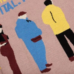 The Halal Guys Knit Sweater - Multi 13 The Halal Guys Knit Sweater - Multi -Fashion Clothing Store KidSuper Studios The Halal Guys Knit Sweater Multi KSPS01 025 04 29 22 Feature 11