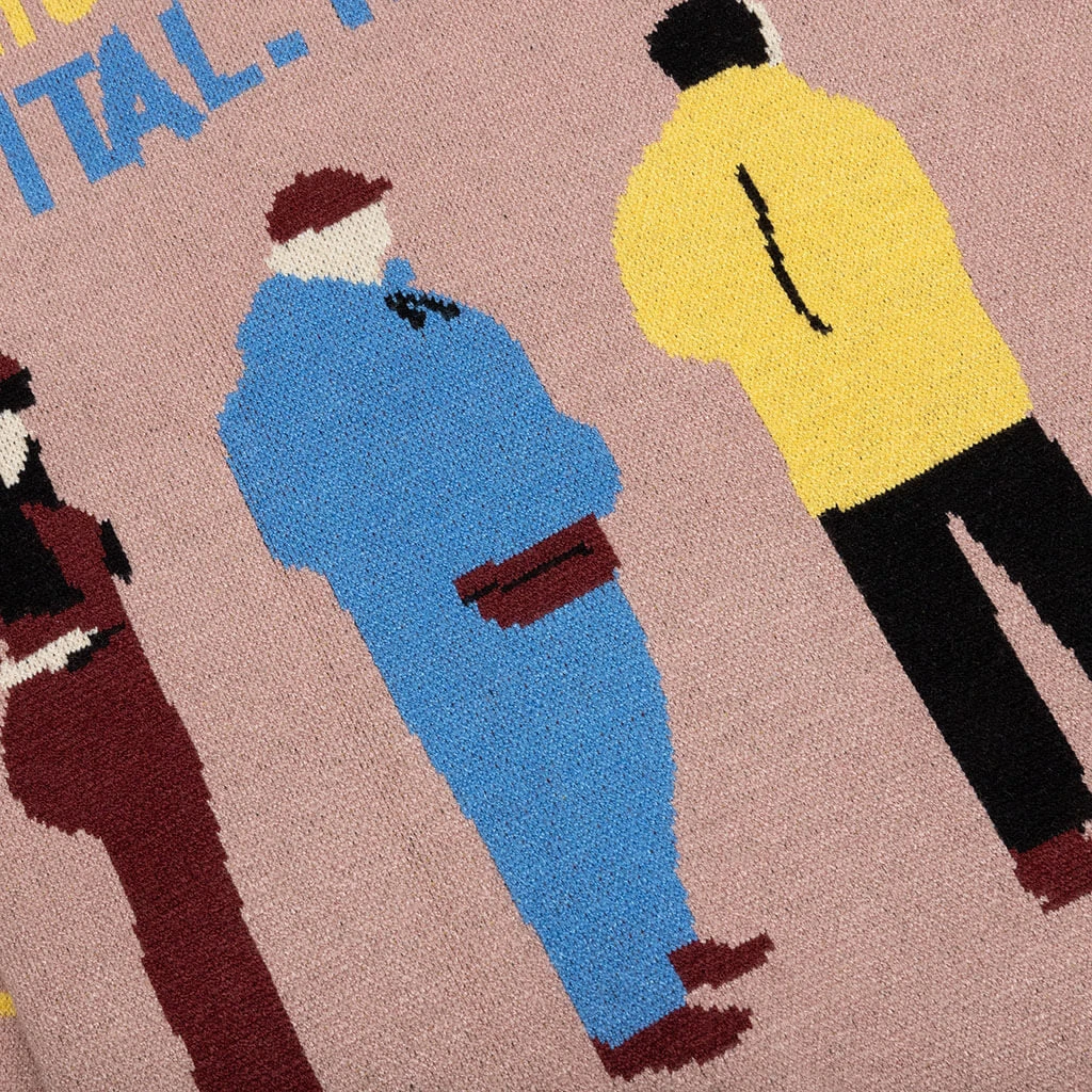 The Halal Guys Knit Sweater - Multi 7 The Halal Guys Knit Sweater - Multi - Image 5