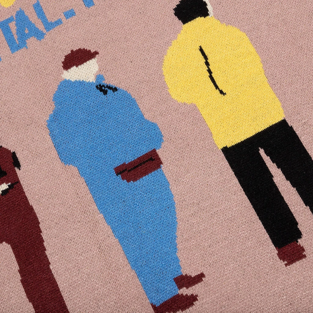 The Halal Guys Knit Sweater - Multi 8 The Halal Guys Knit Sweater - Multi - Image 6