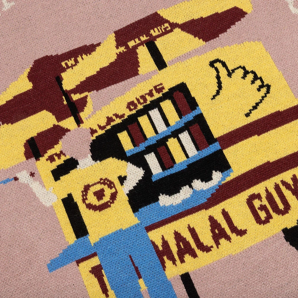 The Halal Guys Knit Sweater - Multi 5 The Halal Guys Knit Sweater - Multi - Image 3