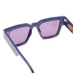 Real Bad Man X Komono The Jaki Sunglasses - Blue Ish -Fashion Clothing Store Komono The Jaki Sunglasses Blue Ish KOM X92443 09 28 22 Feature VR 7