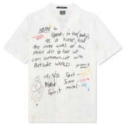 Ksubi Homework S/S Shirt - White