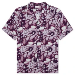 Ksubi UV Flower Resort S/S Shirt - Ultra