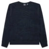 Landscaped Knitted Pullover - Navy Blue -Fashion Clothing Store Landscaped Knitted Pullover Navy Blue 50231 09 23 23 Feature KN