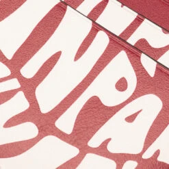 Lanvin Card Holder - Burgundy/Ecru -Fashion Clothing Store Lanvin Card Holder Burgundy Ecru LM SLWPC0 JIGS A21 BUR 09 02 2021 01 3