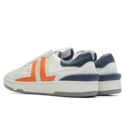 Lanvin Clay Low Top Sneakers - Navy Blue/Orange 8 Lanvin Clay Low Top Sneakers - Navy Blue/Orange -Fashion Clothing Store Lanvin Clay Low Top Sneakers Navy Blue Orange FM SKDK00 MESU H22 2990 11 20 22 Feature JM 4