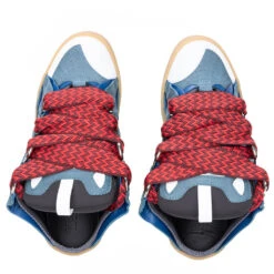 Lanvin Curb Mules - Anthracite -Fashion Clothing Store Lanvin Curb Mules Anthracite FM SKDM02 DRAG E22 18 06 03 22 Feature DV 3