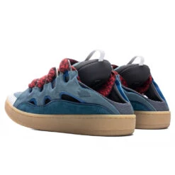 Lanvin Curb Mules - Anthracite -Fashion Clothing Store Lanvin Curb Mules Anthracite FM SKDM02 DRAG E22 18 06 03 22 Feature DV 4